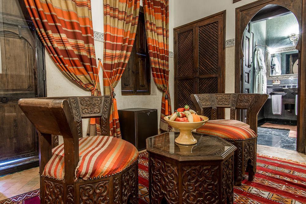 Riad El Noujoum Marrakesh Exterior foto