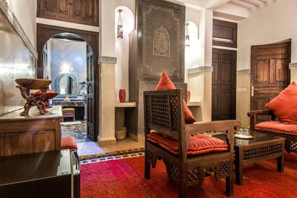 Riad El Noujoum Marrakesh Exterior foto