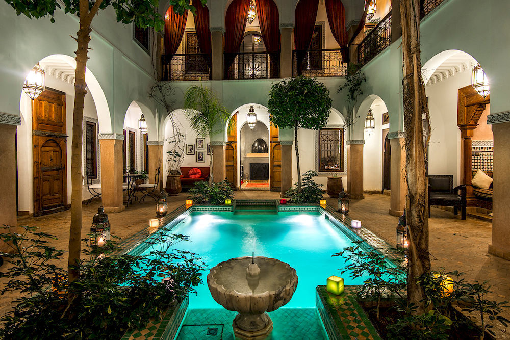 Riad El Noujoum Marrakesh Exterior foto