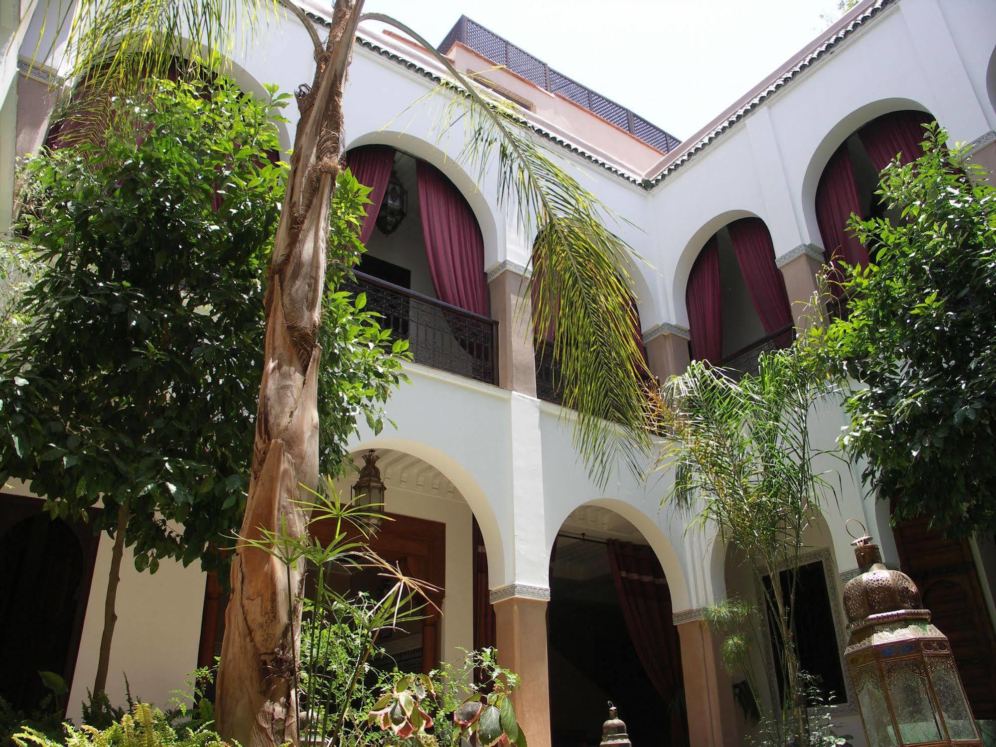Riad El Noujoum Marrakesh Exterior foto