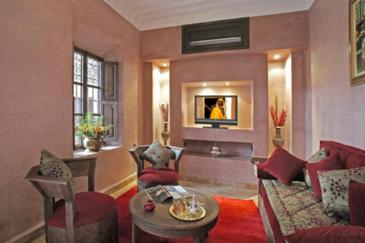 Riad El Noujoum Marrakesh Exterior foto